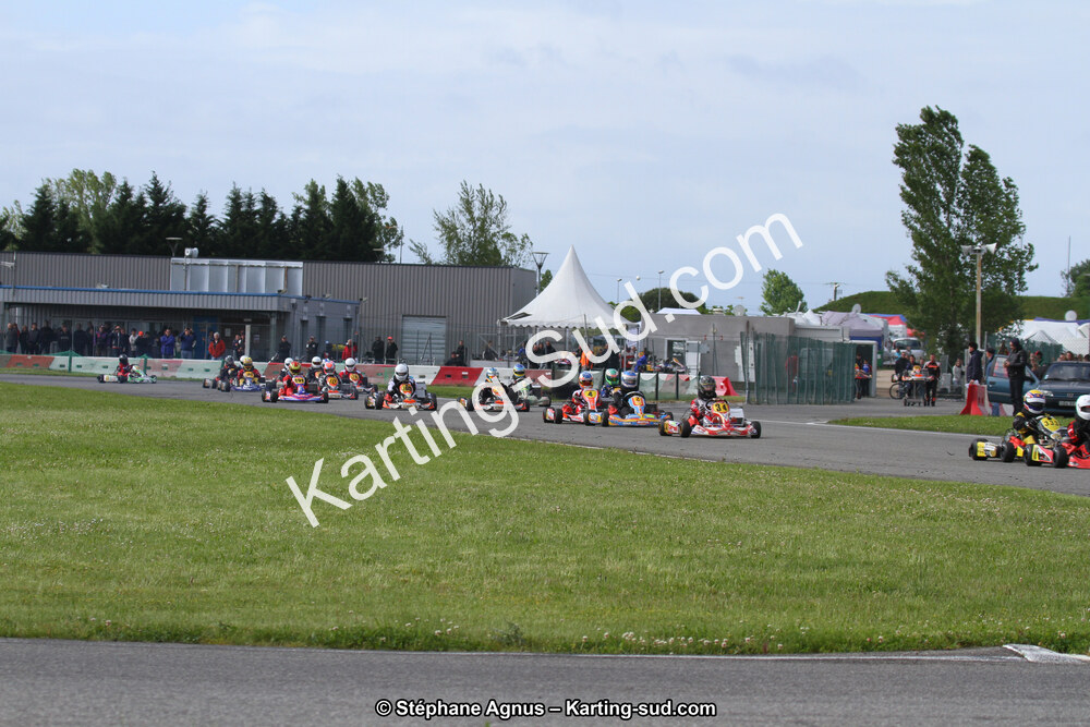 27/04/2014 : 3ème manche du Championnat du Sud à Muret (Photos Stéphane Agnus) 2014 — karting