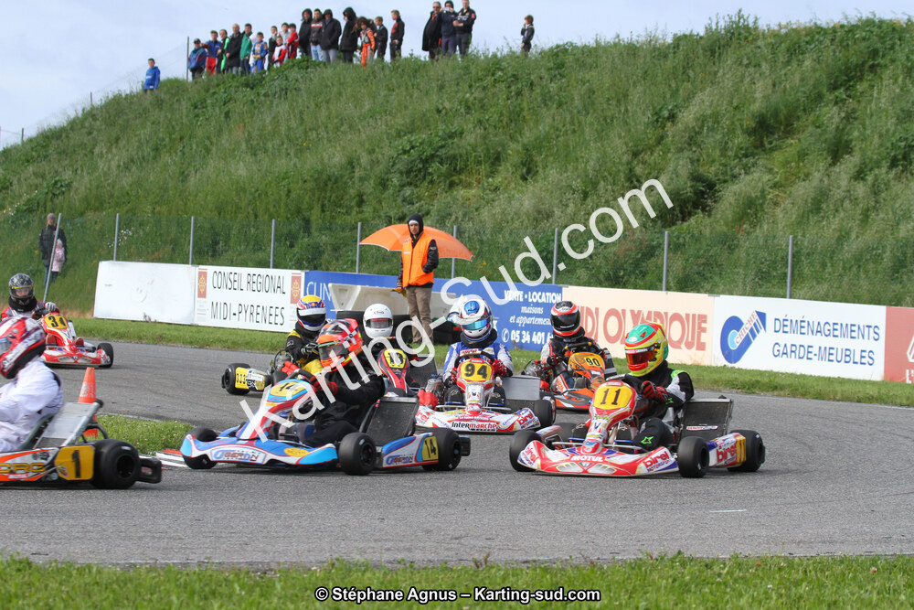 27/04/2014 : 3ème manche du Championnat du Sud à Muret (Photos Stéphane Agnus) 2014 — karting