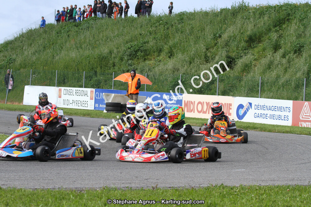 27/04/2014 : 3ème manche du Championnat du Sud à Muret (Photos Stéphane Agnus) 2014 — karting