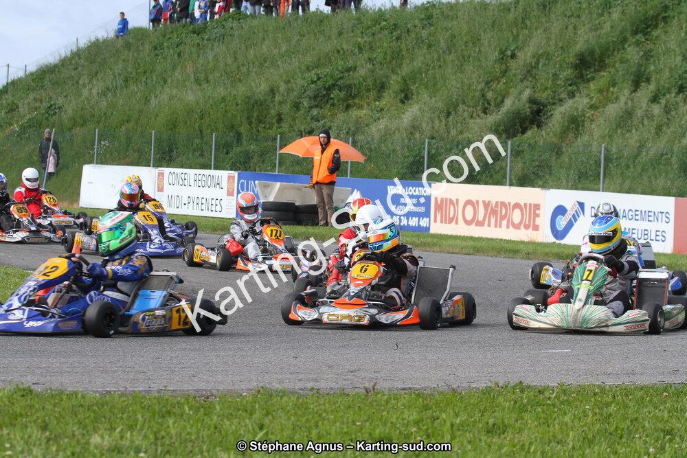 27/04/2014 : 3ème manche du Championnat du Sud à Muret (Photos Stéphane Agnus) 2014 — karting
