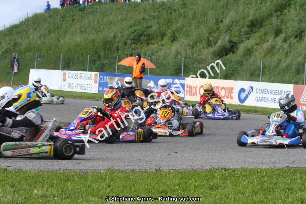 27/04/2014 : 3ème manche du Championnat du Sud à Muret (Photos Stéphane Agnus) 2014 — karting