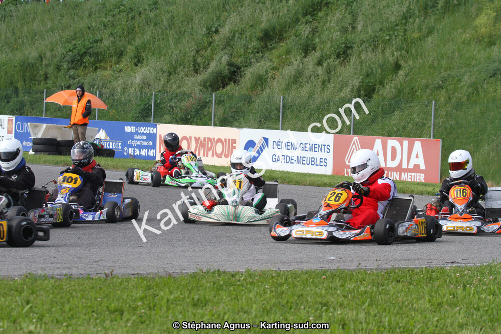 27/04/2014 : 3ème manche du Championnat du Sud à Muret (Photos Stéphane Agnus) 2014 — karting