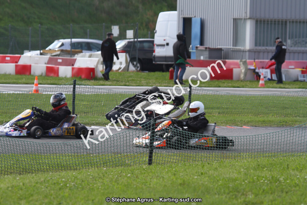 27/04/2014 : 3ème manche du Championnat du Sud à Muret (Photos Stéphane Agnus) 2014 — karting
