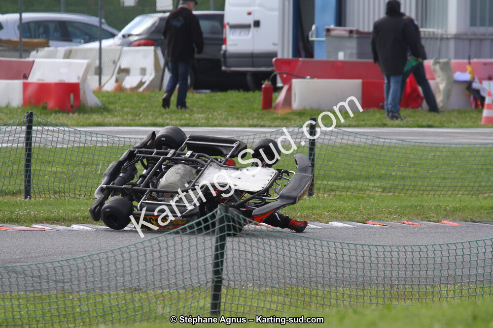27/04/2014 : 3ème manche du Championnat du Sud à Muret (Photos Stéphane Agnus) 2014 — karting