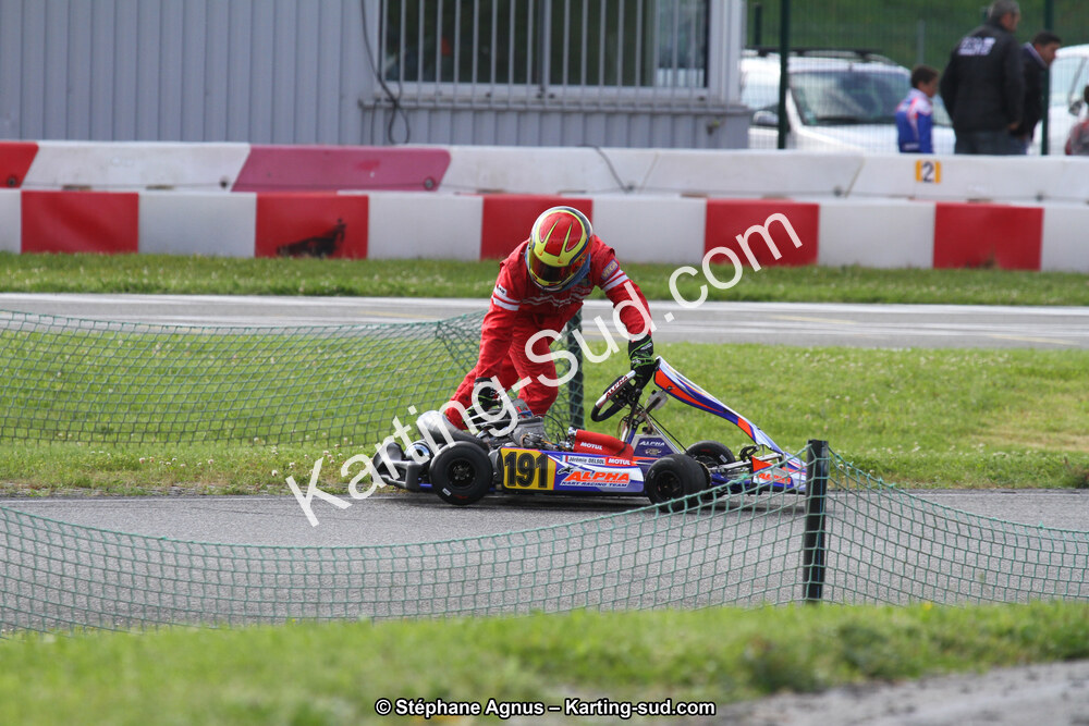 27/04/2014 : 3ème manche du Championnat du Sud à Muret (Photos Stéphane Agnus) 2014 — karting