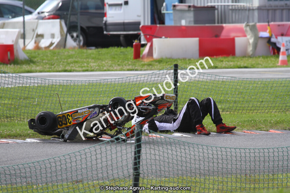 27/04/2014 : 3ème manche du Championnat du Sud à Muret (Photos Stéphane Agnus) 2014 — karting