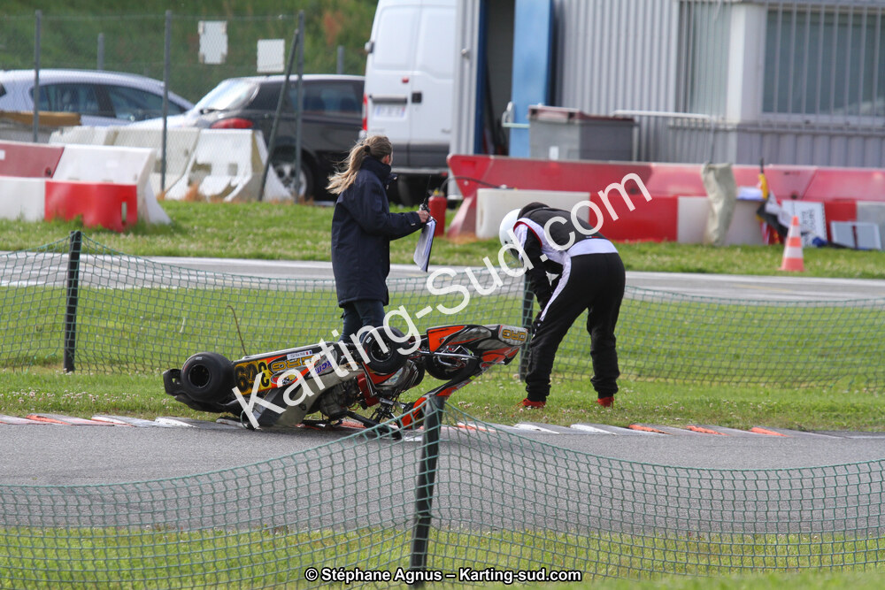 27/04/2014 : 3ème manche du Championnat du Sud à Muret (Photos Stéphane Agnus) 2014 — karting