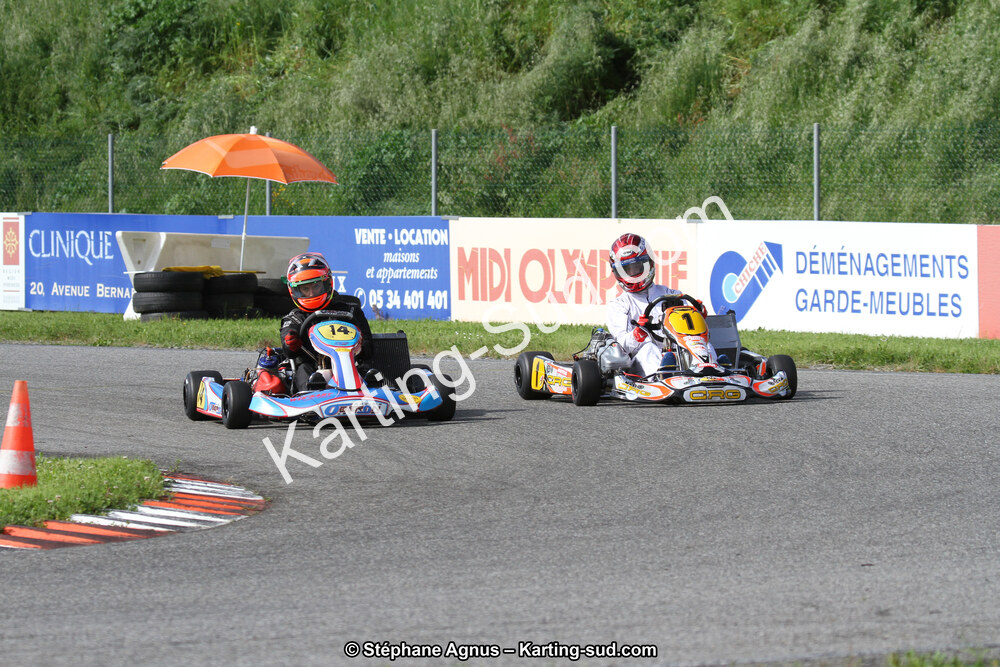 27/04/2014 : 3ème manche du Championnat du Sud à Muret (Photos Stéphane Agnus) 2014 — karting
