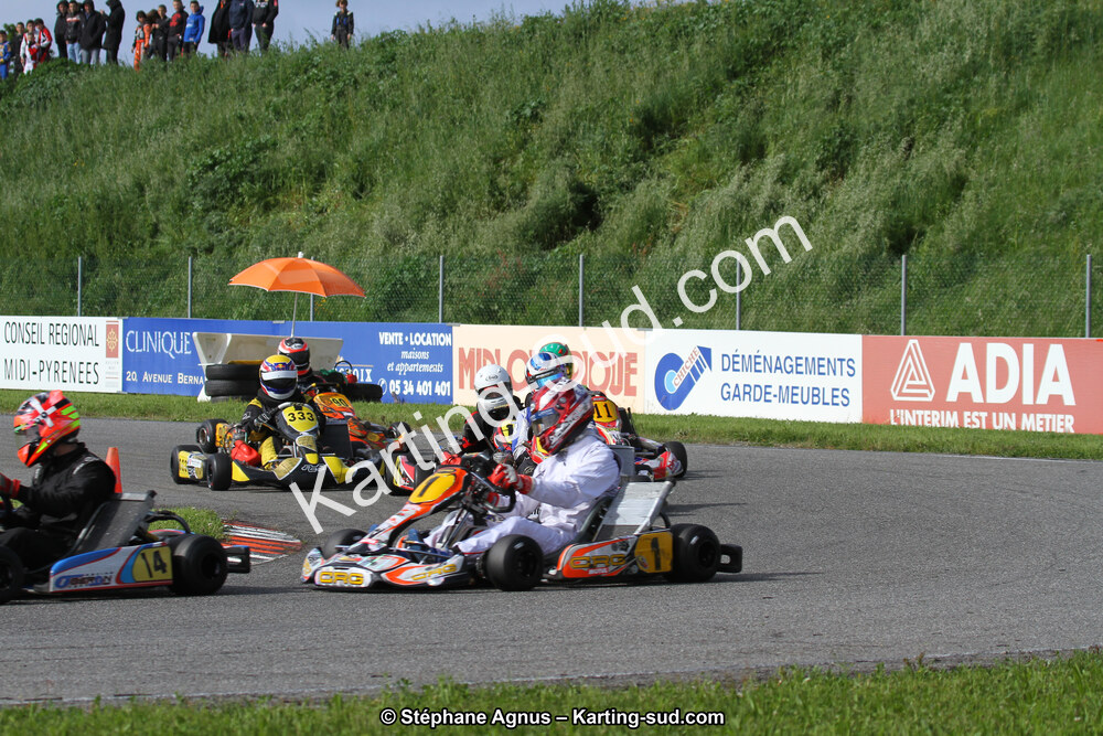 27/04/2014 : 3ème manche du Championnat du Sud à Muret (Photos Stéphane Agnus) 2014 — karting