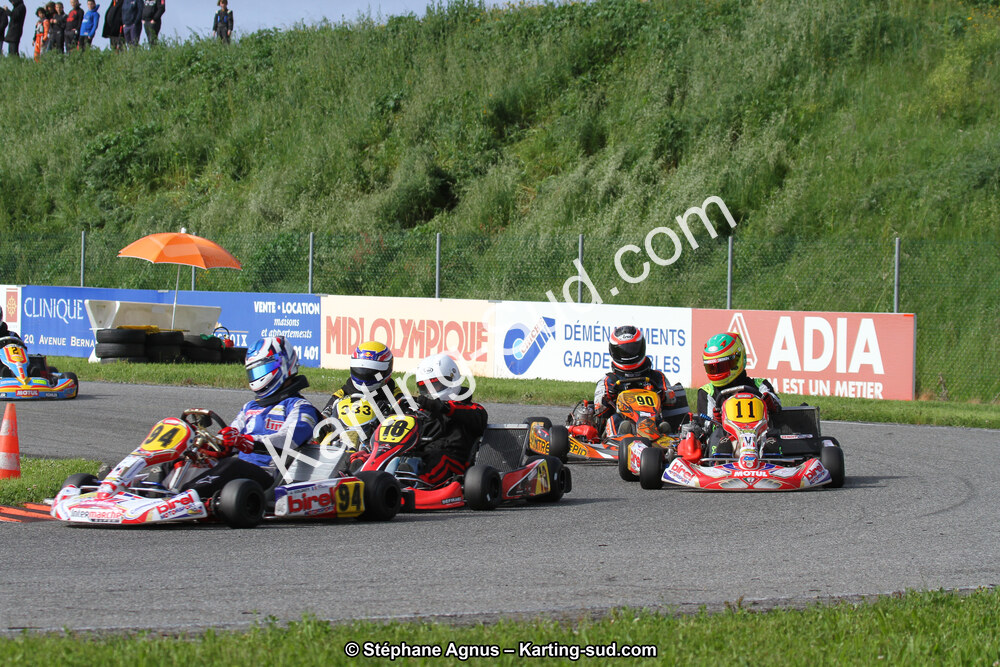 27/04/2014 : 3ème manche du Championnat du Sud à Muret (Photos Stéphane Agnus) 2014 — karting
