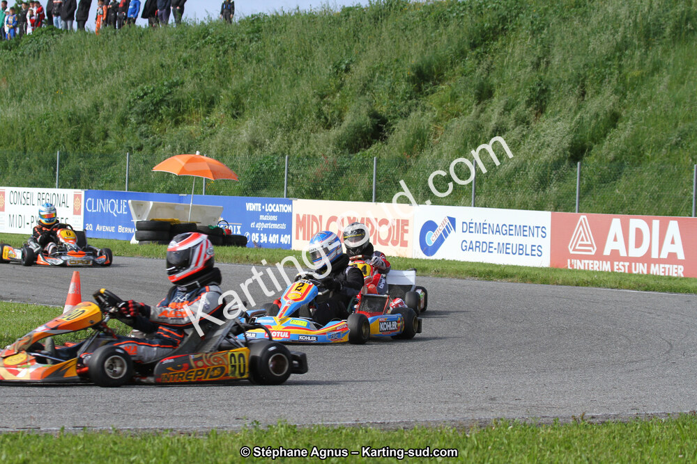 27/04/2014 : 3ème manche du Championnat du Sud à Muret (Photos Stéphane Agnus) 2014 — karting