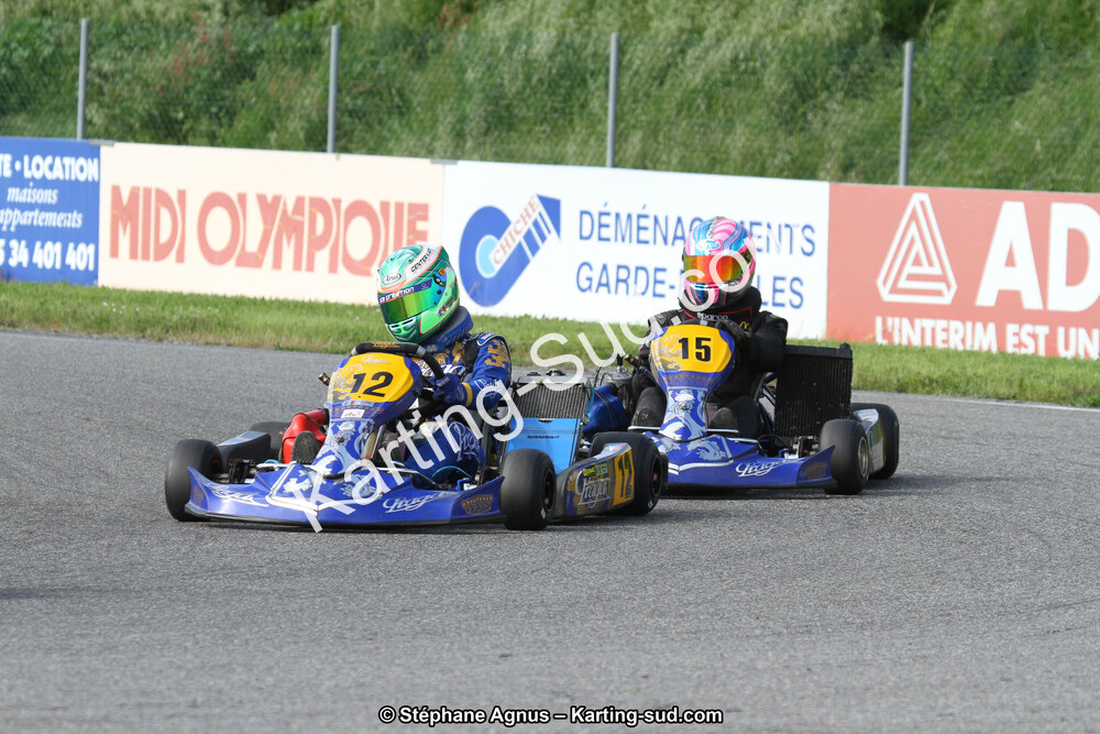27/04/2014 : 3ème manche du Championnat du Sud à Muret (Photos Stéphane Agnus) 2014 — karting