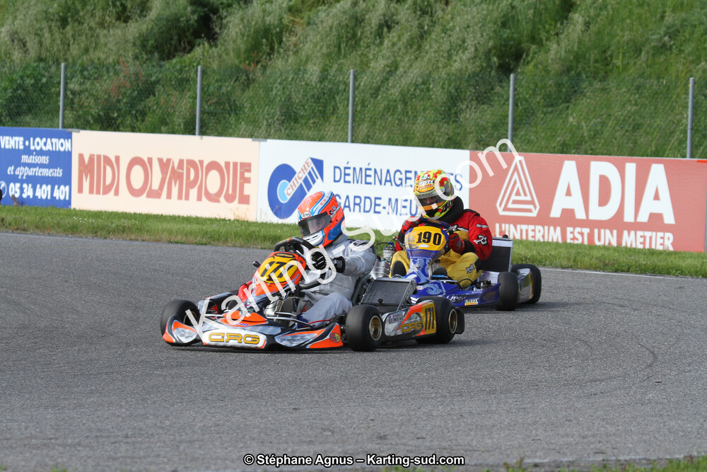 27/04/2014 : 3ème manche du Championnat du Sud à Muret (Photos Stéphane Agnus) 2014 — karting