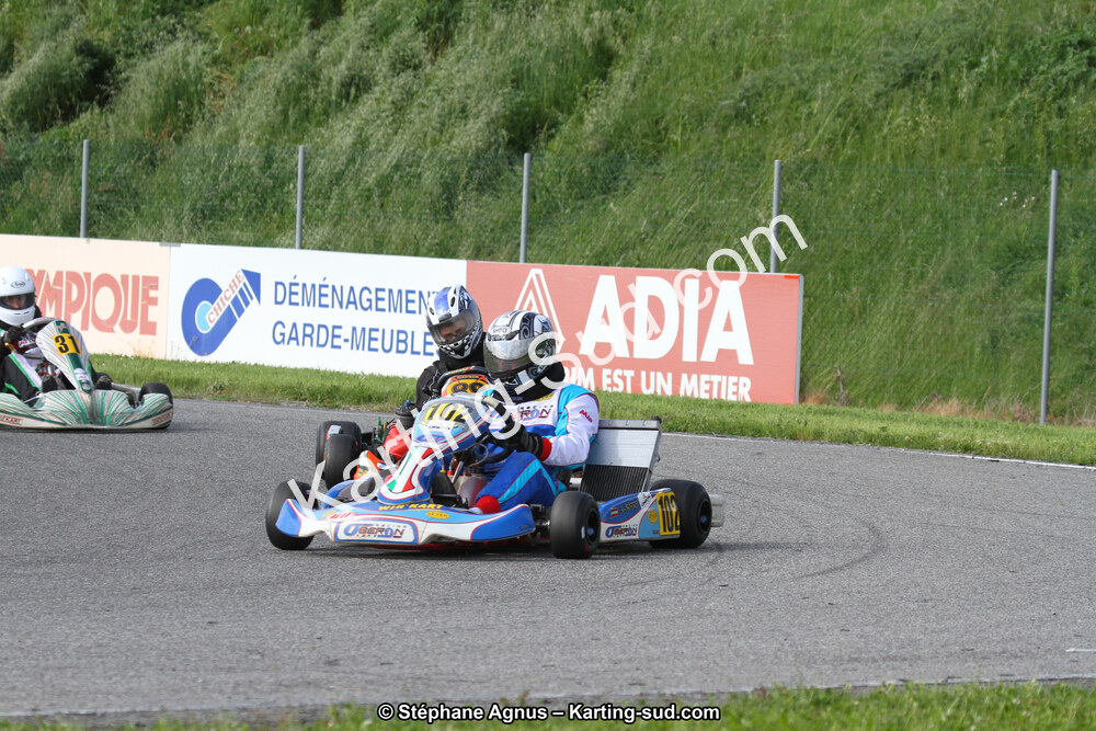 27/04/2014 : 3ème manche du Championnat du Sud à Muret (Photos Stéphane Agnus) 2014 — karting