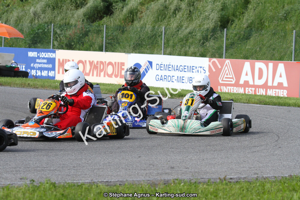 27/04/2014 : 3ème manche du Championnat du Sud à Muret (Photos Stéphane Agnus) 2014 — karting