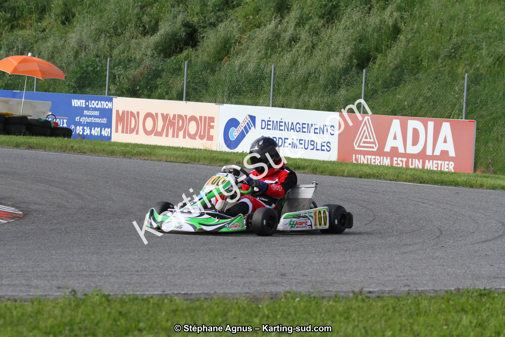 27/04/2014 : 3ème manche du Championnat du Sud à Muret (Photos Stéphane Agnus) 2014 — karting