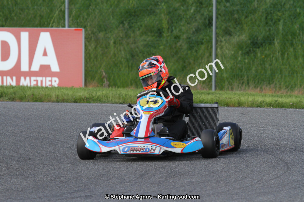 27/04/2014 : 3ème manche du Championnat du Sud à Muret (Photos Stéphane Agnus) 2014 — karting