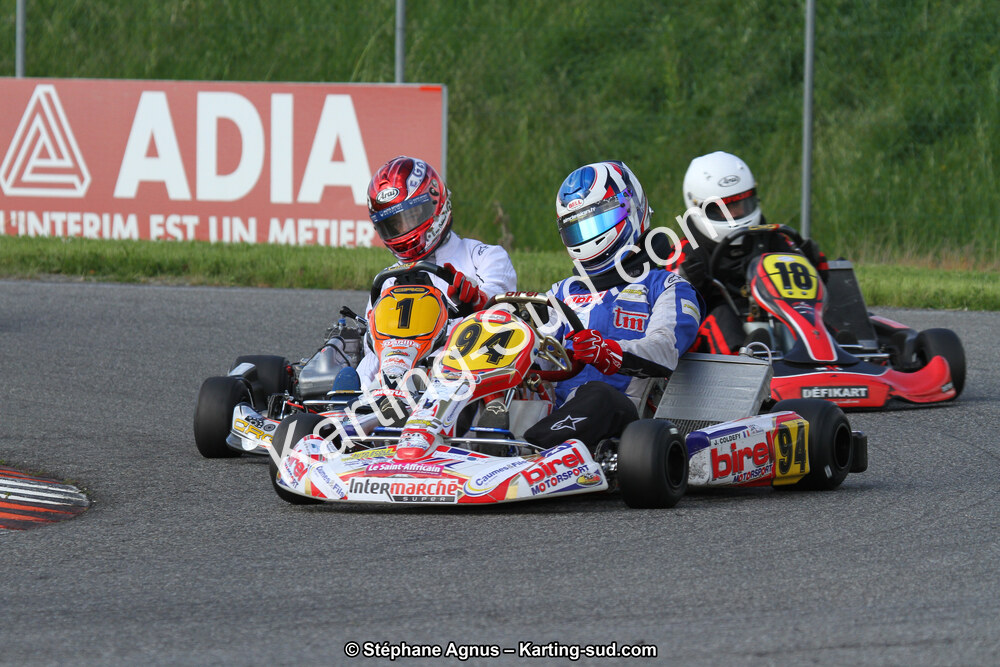 27/04/2014 : 3ème manche du Championnat du Sud à Muret (Photos Stéphane Agnus) 2014 — karting