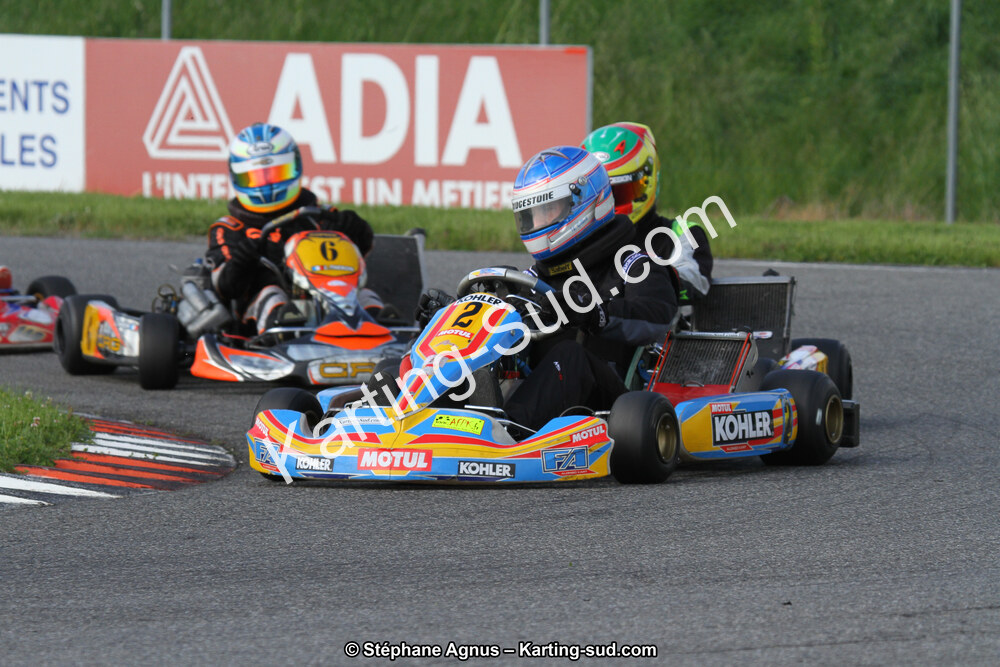 27/04/2014 : 3ème manche du Championnat du Sud à Muret (Photos Stéphane Agnus) 2014 — karting