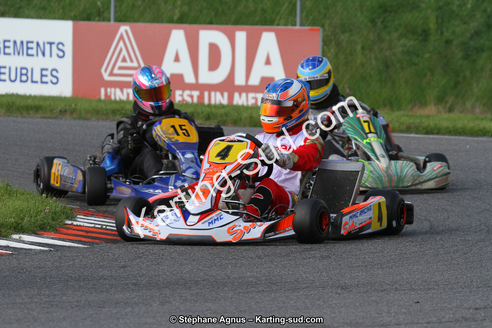 27/04/2014 : 3ème manche du Championnat du Sud à Muret (Photos Stéphane Agnus) 2014 — karting