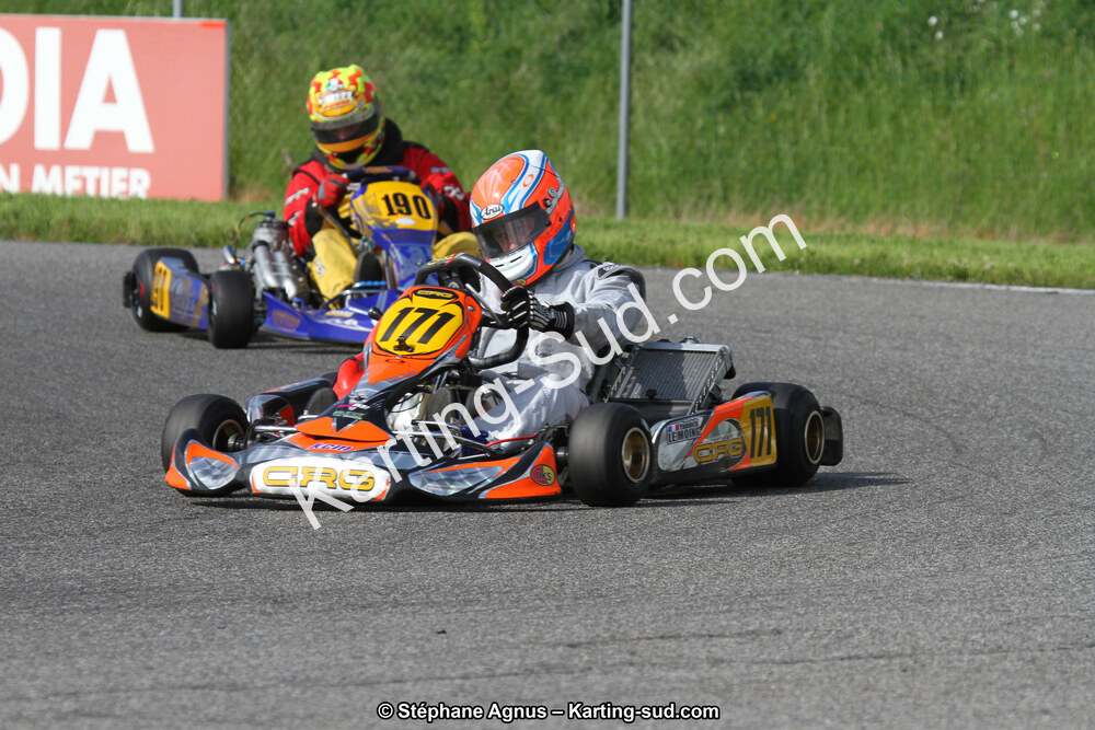 27/04/2014 : 3ème manche du Championnat du Sud à Muret (Photos Stéphane Agnus) 2014 — karting