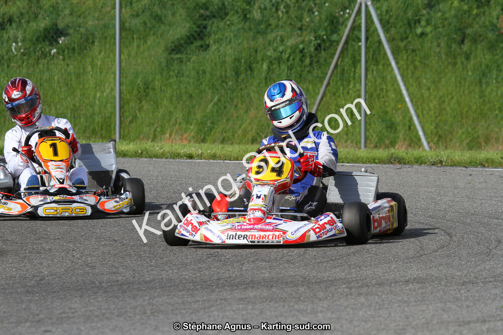 27/04/2014 : 3ème manche du Championnat du Sud à Muret (Photos Stéphane Agnus) 2014 — karting