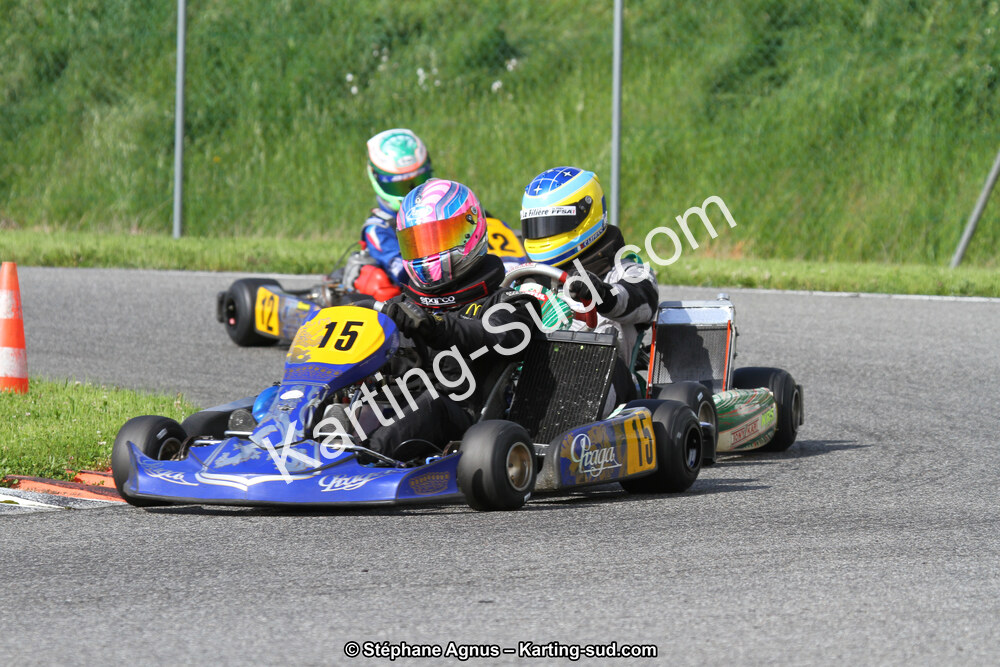 27/04/2014 : 3ème manche du Championnat du Sud à Muret (Photos Stéphane Agnus) 2014 — karting