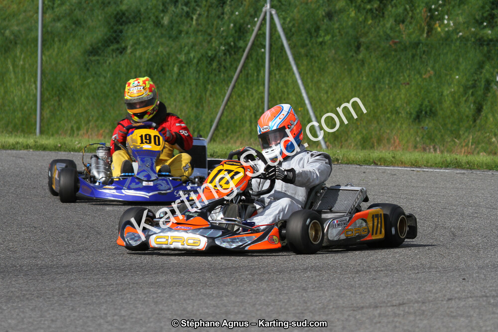 27/04/2014 : 3ème manche du Championnat du Sud à Muret (Photos Stéphane Agnus) 2014 — karting