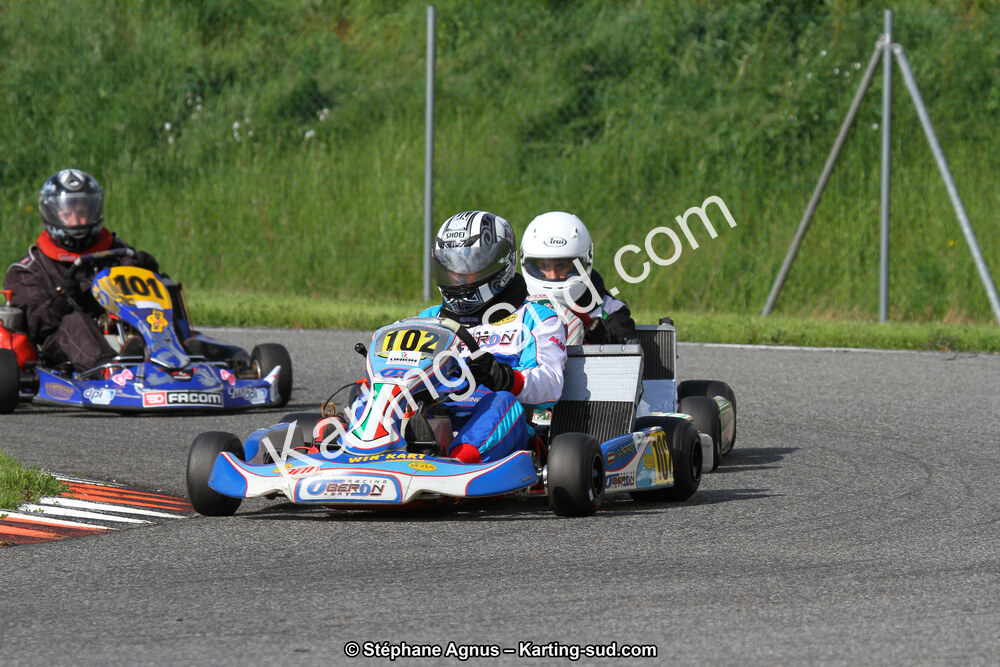 27/04/2014 : 3ème manche du Championnat du Sud à Muret (Photos Stéphane Agnus) 2014 — karting
