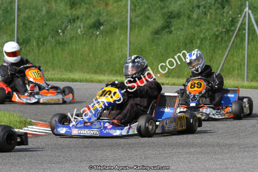 27/04/2014 : 3ème manche du Championnat du Sud à Muret (Photos Stéphane Agnus) 2014 — karting