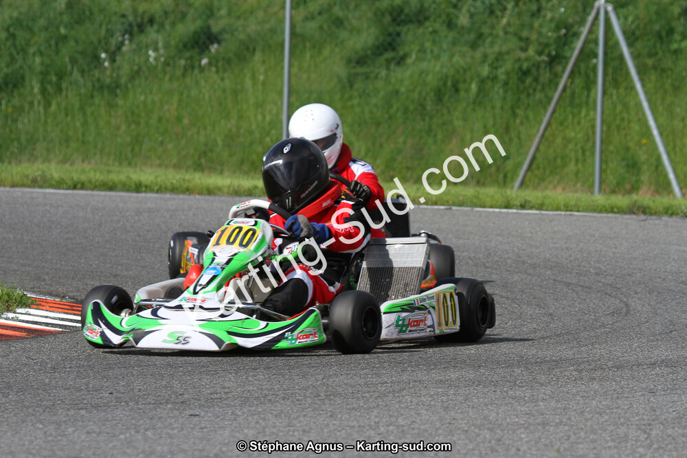 27/04/2014 : 3ème manche du Championnat du Sud à Muret (Photos Stéphane Agnus) 2014 — karting