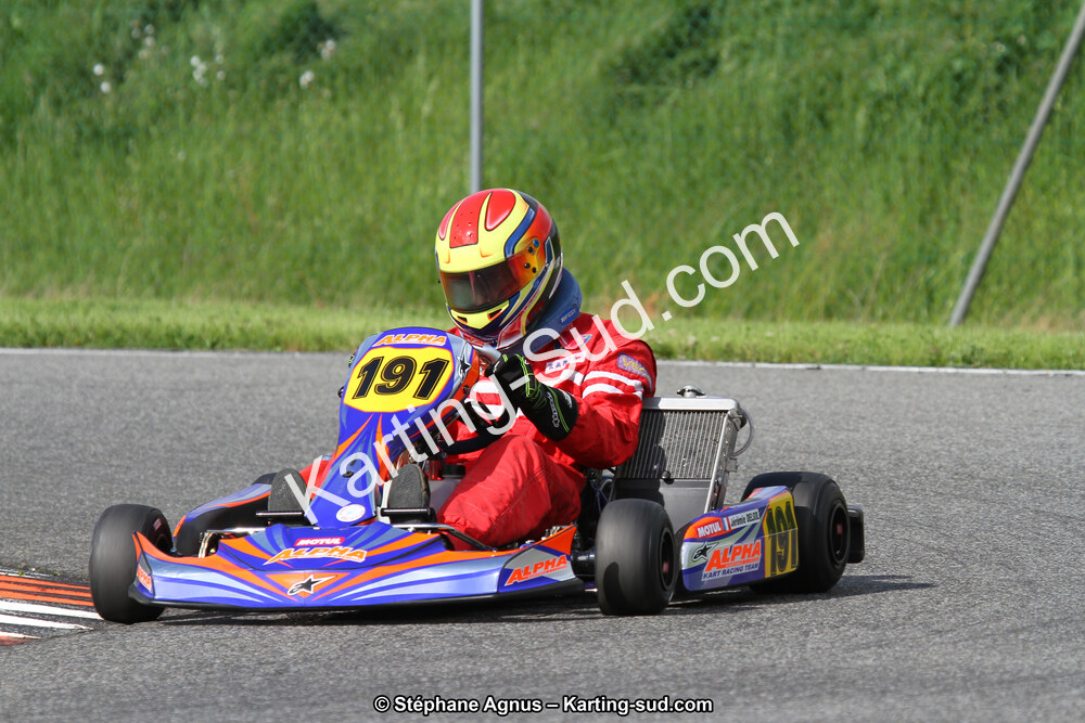 27/04/2014 : 3ème manche du Championnat du Sud à Muret (Photos Stéphane Agnus) 2014 — karting