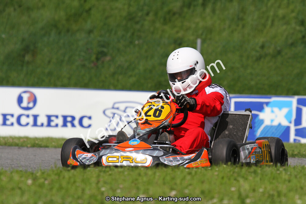 27/04/2014 : 3ème manche du Championnat du Sud à Muret (Photos Stéphane Agnus) 2014 — karting