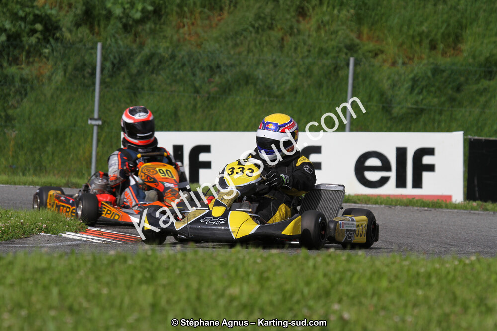 27/04/2014 : 3ème manche du Championnat du Sud à Muret (Photos Stéphane Agnus) 2014 — karting
