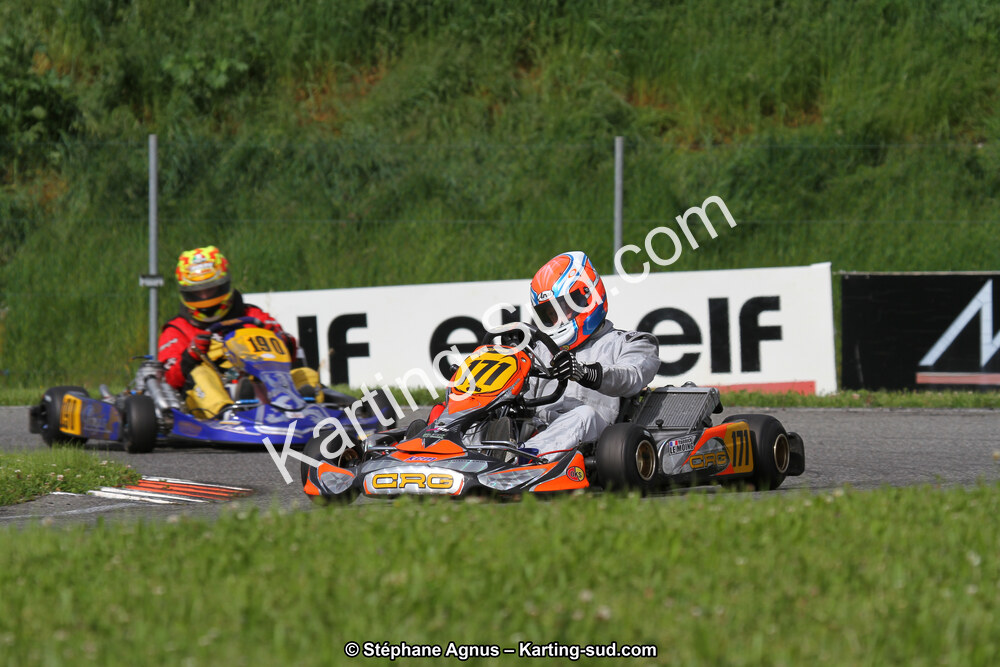 27/04/2014 : 3ème manche du Championnat du Sud à Muret (Photos Stéphane Agnus) 2014 — karting