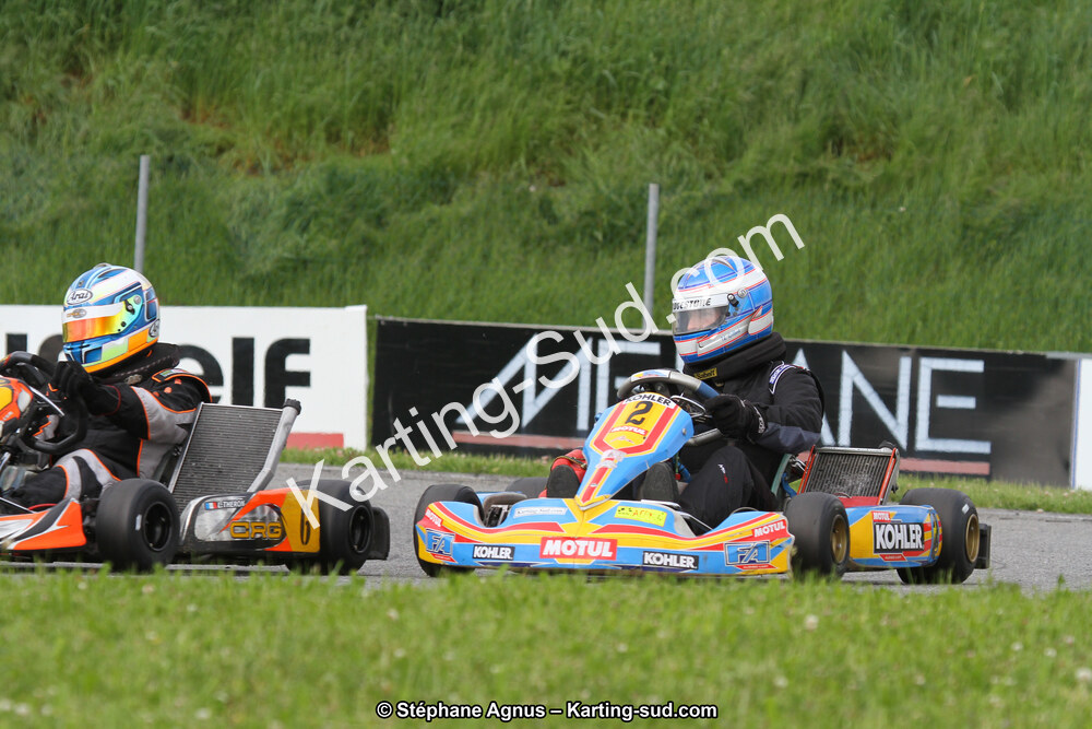 27/04/2014 : 3ème manche du Championnat du Sud à Muret (Photos Stéphane Agnus) 2014 — karting