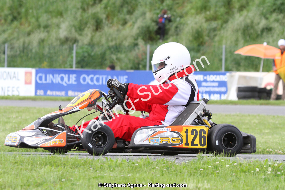 27/04/2014 : 3ème manche du Championnat du Sud à Muret (Photos Stéphane Agnus) 2014 — karting
