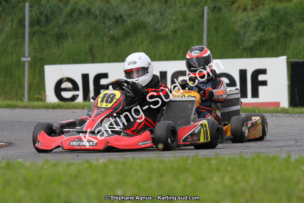 27/04/2014 : 3ème manche du Championnat du Sud à Muret (Photos Stéphane Agnus) 2014 — karting