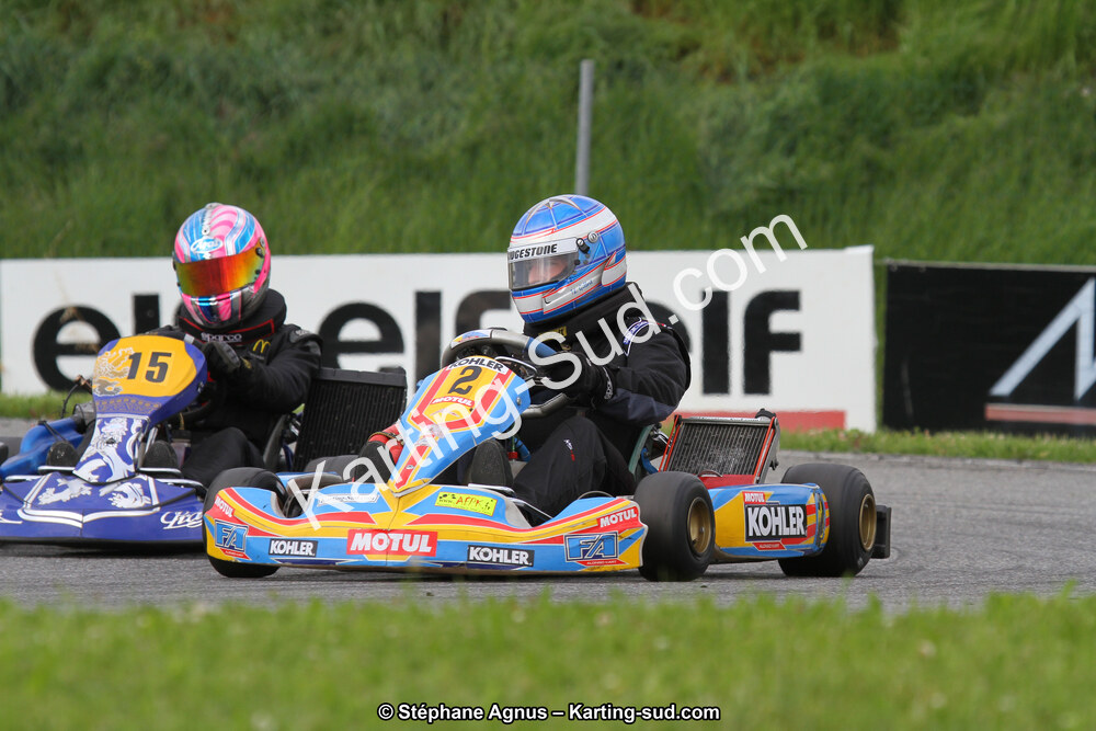 27/04/2014 : 3ème manche du Championnat du Sud à Muret (Photos Stéphane Agnus) 2014 — karting