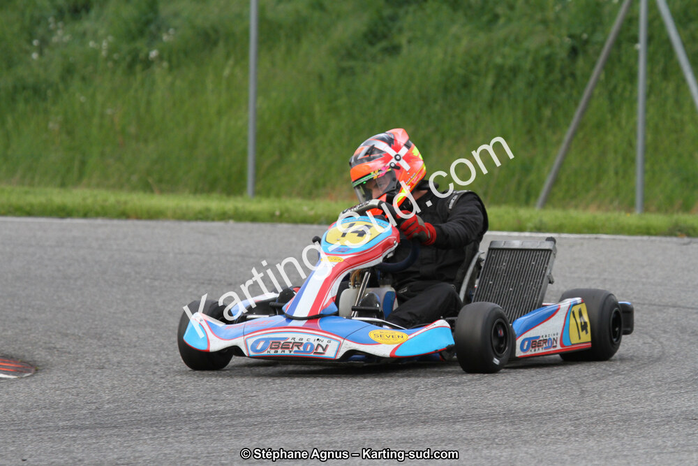 27/04/2014 : 3ème manche du Championnat du Sud à Muret (Photos Stéphane Agnus) 2014 — karting