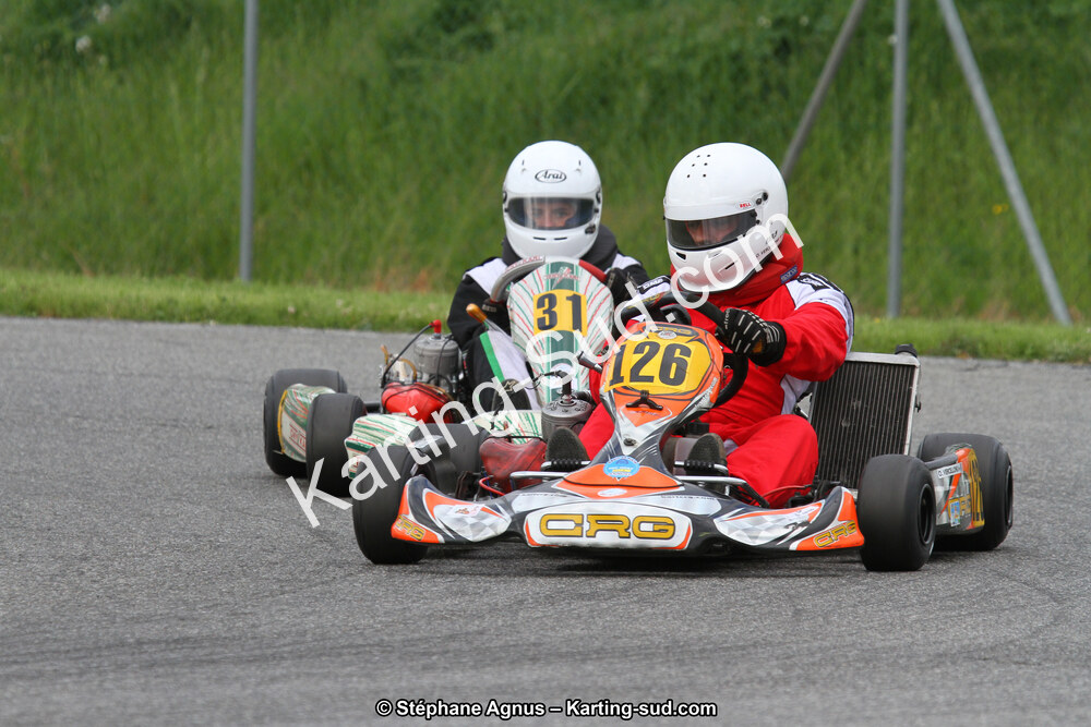 27/04/2014 : 3ème manche du Championnat du Sud à Muret (Photos Stéphane Agnus) 2014 — karting