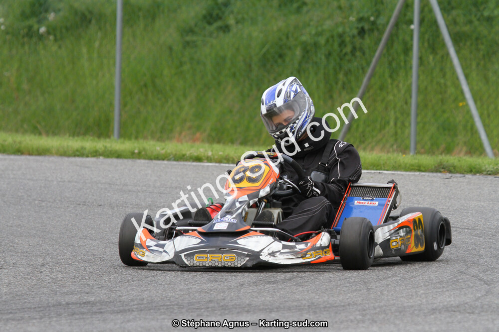 27/04/2014 : 3ème manche du Championnat du Sud à Muret (Photos Stéphane Agnus) 2014 — karting