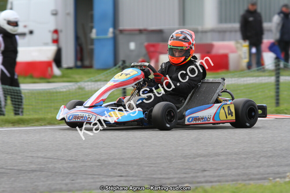 27/04/2014 : 3ème manche du Championnat du Sud à Muret (Photos Stéphane Agnus) 2014 — karting