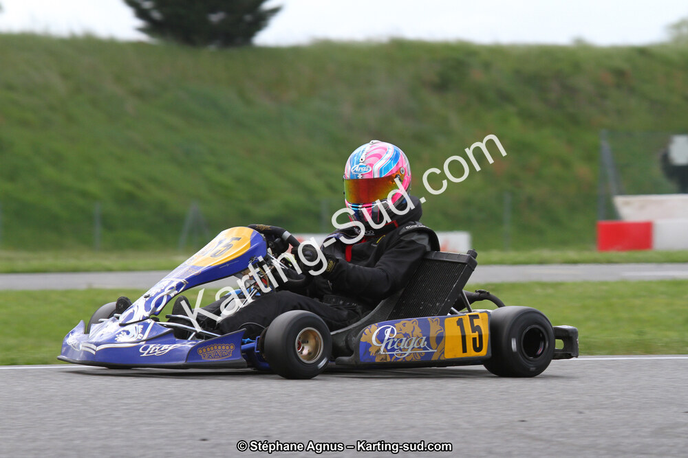 27/04/2014 : 3ème manche du Championnat du Sud à Muret (Photos Stéphane Agnus) 2014 — karting
