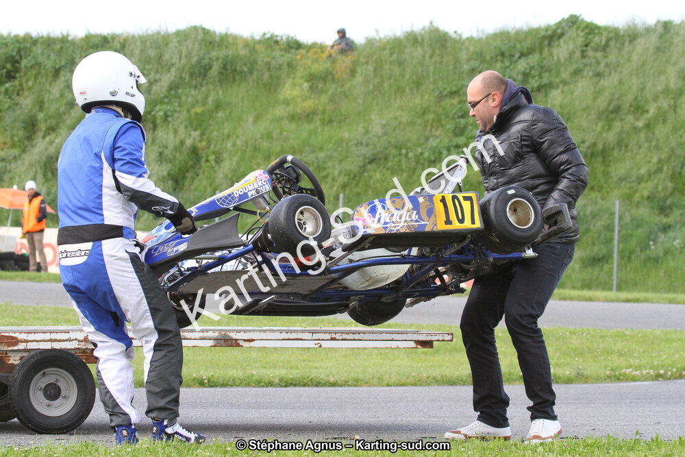 27/04/2014 : 3ème manche du Championnat du Sud à Muret (Photos Stéphane Agnus) 2014 — karting