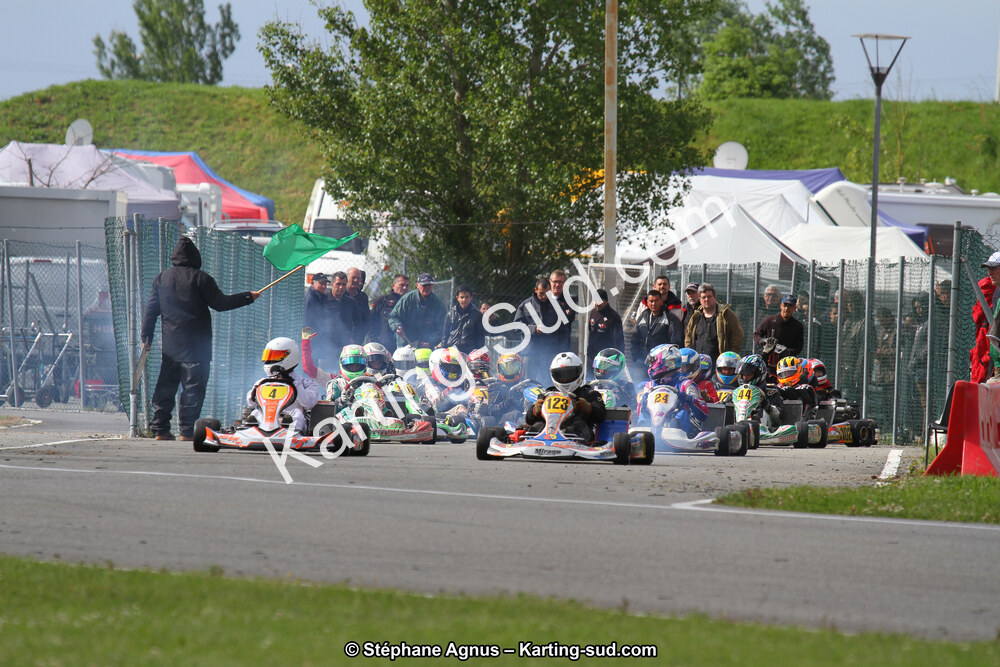 27/04/2014 : 3ème manche du Championnat du Sud à Muret (Photos Stéphane Agnus) 2014 — karting