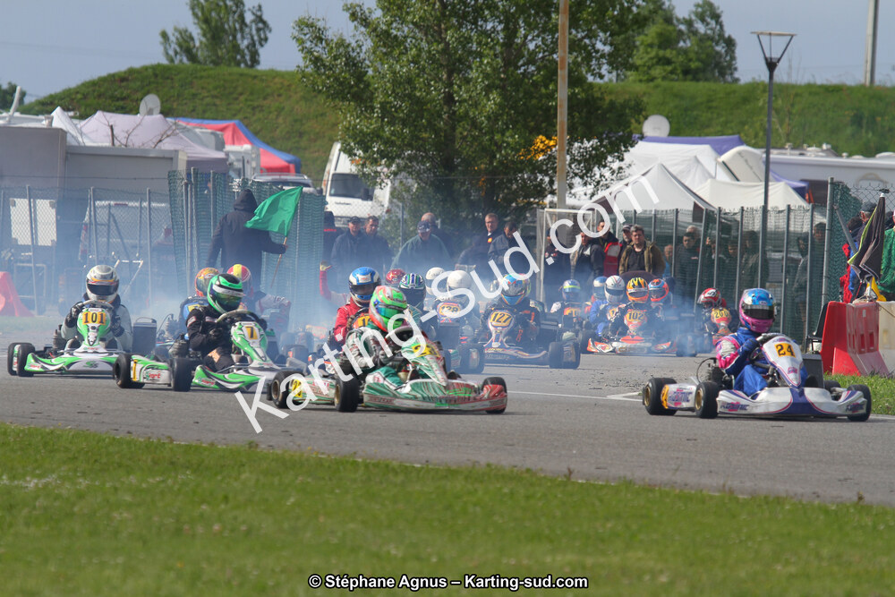 27/04/2014 : 3ème manche du Championnat du Sud à Muret (Photos Stéphane Agnus) 2014 — karting