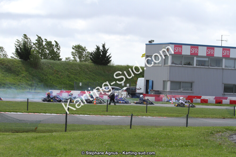27/04/2014 : 3ème manche du Championnat du Sud à Muret (Photos Stéphane Agnus) 2014 — karting