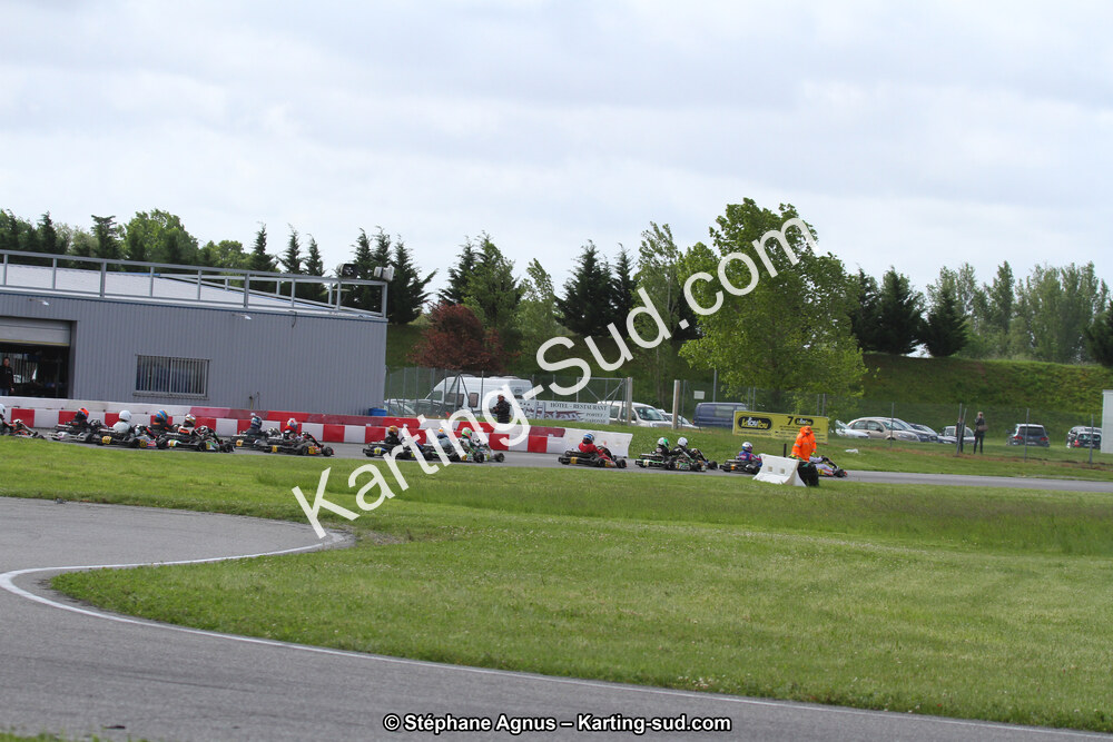 27/04/2014 : 3ème manche du Championnat du Sud à Muret (Photos Stéphane Agnus) 2014 — karting