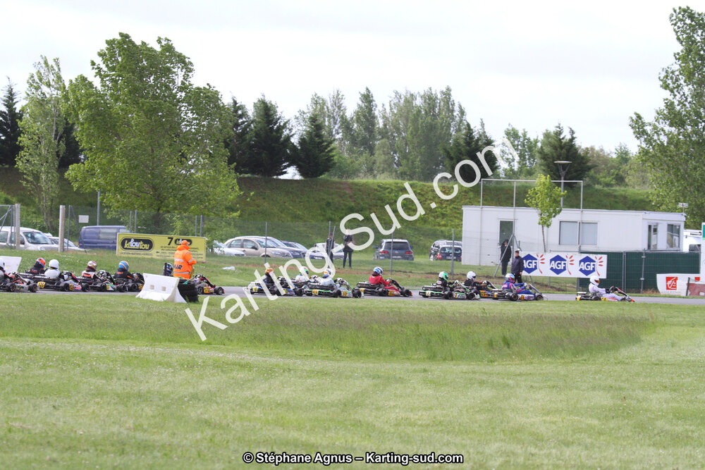 27/04/2014 : 3ème manche du Championnat du Sud à Muret (Photos Stéphane Agnus) 2014 — karting